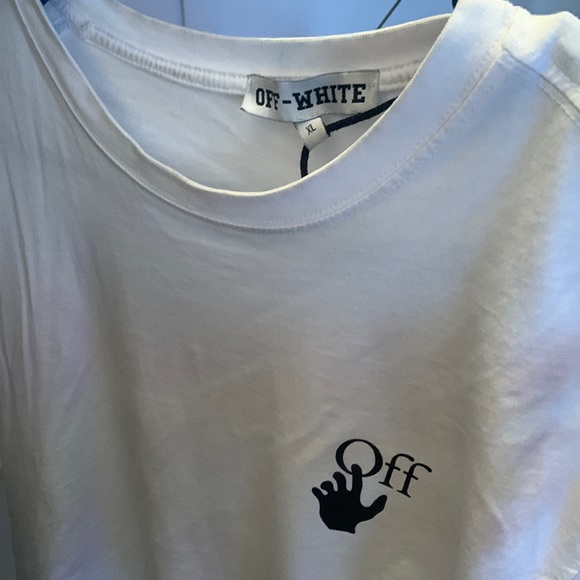 Offwhite t - Picture 1 of 3